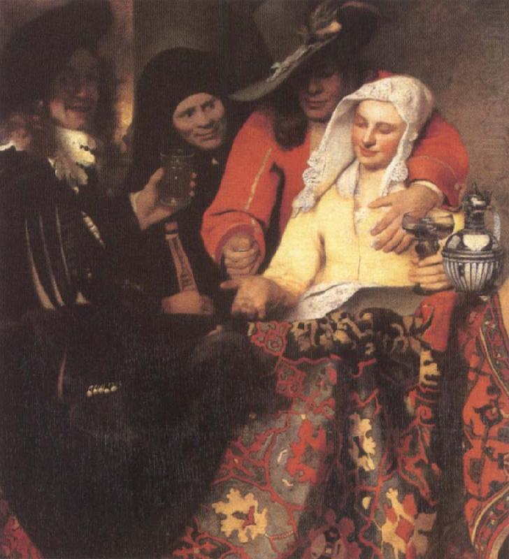 The Procuress, VERMEER VAN DELFT, Jan